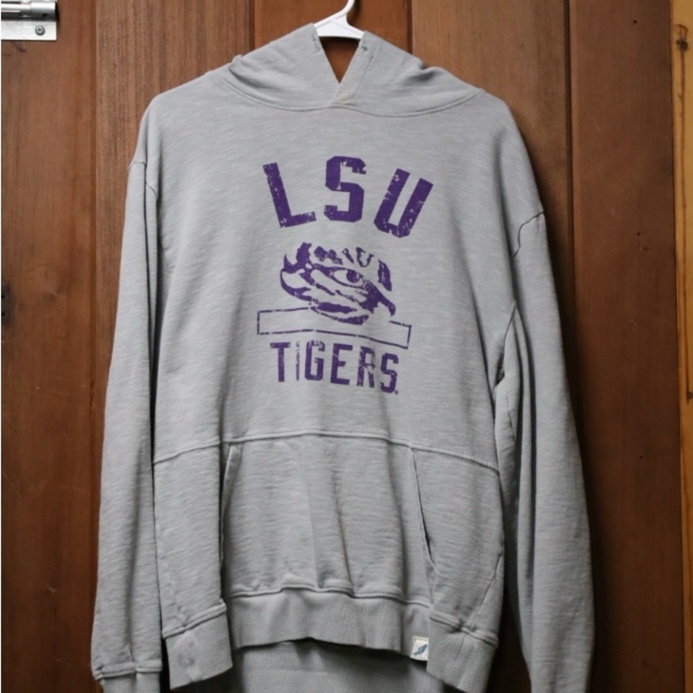 LSU Tigers Unwind Pullover Hoodie